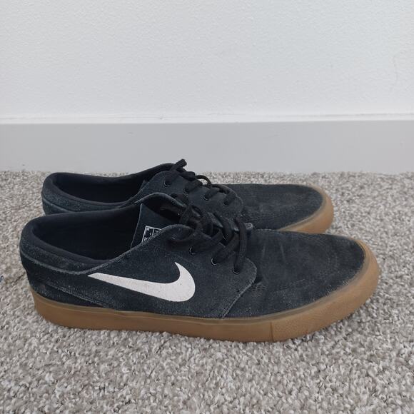 Nike Zoom Stefan Janoski RM SB Mens Black Gum Skate Shoes Mens 11.5 AQ7475-003 - Picture 3 of 10